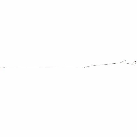 98-01 Dodge Ram 2500 Brake Lines & Hose Kit 4WD Reg Cab_Long Bed RWABS Non Duall